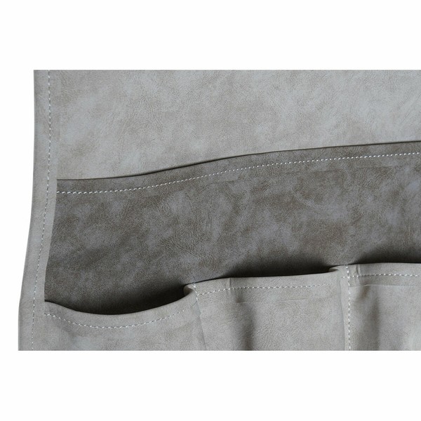 Kaukosäädin DKD Home Decor Harmaa Vaaleanharmaa Tumman harmaa Polyuretaani 30 x 0,5 x 90 cm