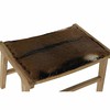 Taburetė DKD Home Decor 8424001823215 Ruda Spalvotas Natūralus Tikmedis 65 x 47 x 42 cm