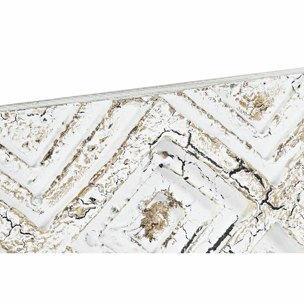 Galvūgalio lenta DKD Home Decor 162 x 4 x 82 cm Balta Medžio MDF