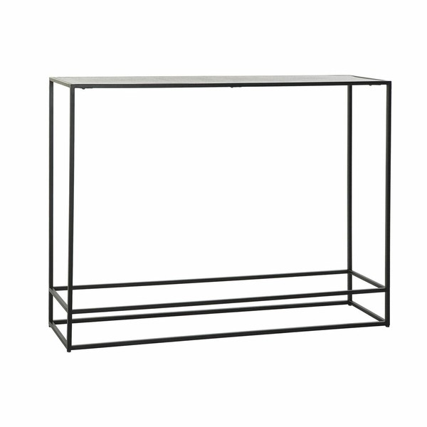 Hall DKD Home Decor Black Golden 110 x 25 x 84 cm