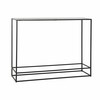 Hall DKD Home Decor Black Golden 110 x 25 x 84 cm