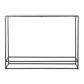 Hall DKD Home Decor Black Golden 110 x 25 x 84 cm