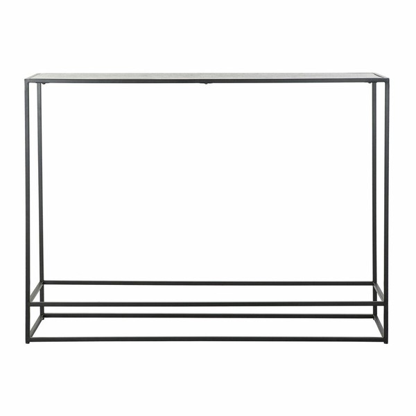 Hall DKD Home Decor Black Golden 110 x 25 x 84 cm