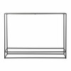 Hall DKD Home Decor Black Golden 110 x 25 x 84 cm