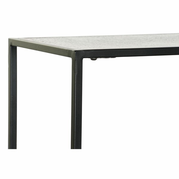 Hall DKD Home Decor Black Golden 110 x 25 x 84 cm