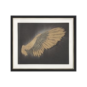 Maalaus DKD Home Decor Kristalli Puu MDF 63 x 3,5 x 53 cm
