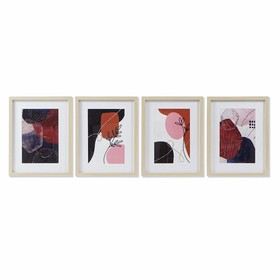 Maalaus DKD Home Decor polystyreeni 35 x 2 x 45 cm