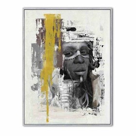 Kangas DKD Home Decor polystyreeni Kangas 60 x 3,5 x 80 cm
