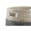 Grozs DKD Home Decor Pelēks Dabisks Jūraszāle (3 Daudzums)