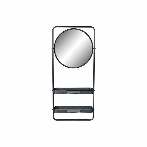 Wall mirror DKD Home Decor Black 55 x 20 x 120 cm