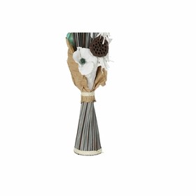 Ķekars DKD Home Decor Цветы Kokosriekstu šķiedra (2 pcs) (35 x 20 x 100 cm)
