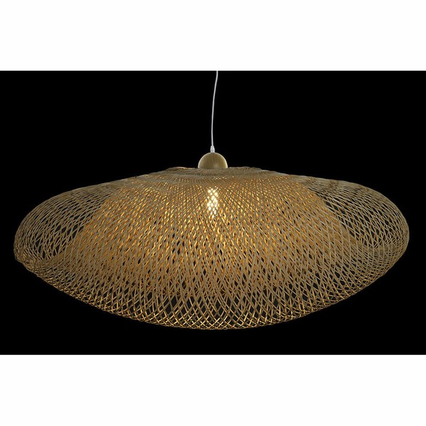 griestu gaismas DKD Home Decor Bambuss (105 x 80 x 45 cm)