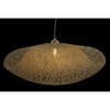 Kattolamppu DKD Home Decor Bambu (105 x 80 x 45 cm)