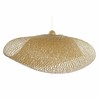 Kattolamppu DKD Home Decor Bambu (105 x 80 x 45 cm)