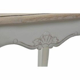 Set of 3 tables DKD Home Decor Puu Valkoinen (60 x 40 x 61 cm) (3 pcs)