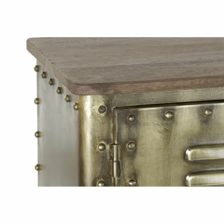 Bufete DKD Home Decor Bronza Metāls 152 x 35 x 69 cm