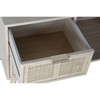 TV mēbeles DKD Home Decor Daudzkrāsains Dabisks Paulovnijas koks Koks MDF 120 x 42 x 60 cm