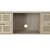 ТВ шкаф DKD Home Decor Разноцветный Натуральный Древесина павловнии Деревянный MDF 120 x 42 x 60 cm