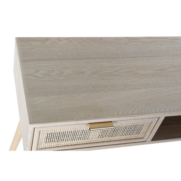 Rašomasis stalas DKD Home Decor Paulovnijos mediena Medžio MDF 120 x 42,5 x 78 cm