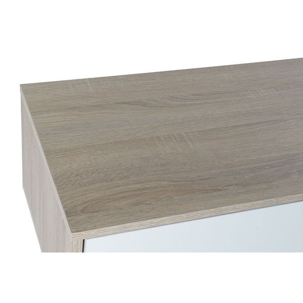 TV-kalusteet DKD Home Decor Valkoinen Metalli Puu MDF (160 x 40 x 50 cm)