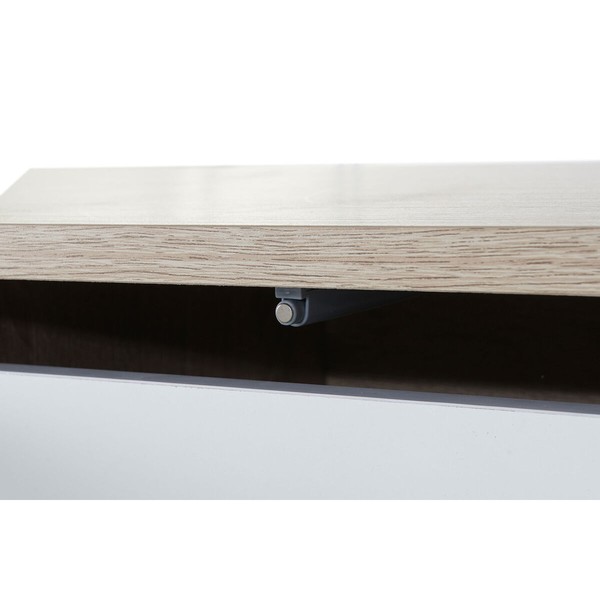 ТВ шкаф DKD Home Decor Белый Металл Деревянный MDF (160 x 40 x 50 cm)