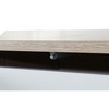 TV mēbeles DKD Home Decor Balts Metāls Koks MDF (160 x 40 x 50 cm)