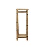 Вспомогательный стол DKD Home Decor ротанг (36 x 36 x 85 cm)