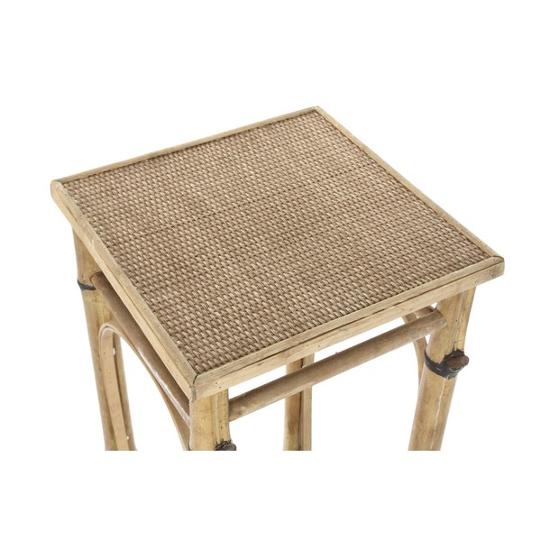 Sivupöytä DKD Home Decor Rottinki (36 x 36 x 85 cm)