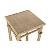 Вспомогательный стол DKD Home Decor ротанг (36 x 36 x 85 cm)