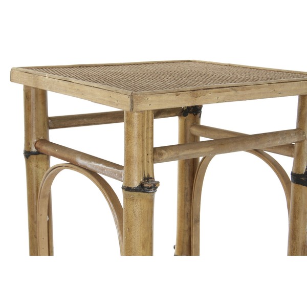 Sivupöytä DKD Home Decor Rottinki (36 x 36 x 85 cm)