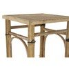 Šoninis staliukas DKD Home Decor Rotangas (36 x 36 x 85 cm)