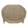 Šoninis staliukas DKD Home Decor 61 x 61 x 52 cm Natūralus Medžio