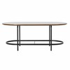 Dining Table DKD Home Decor Wood Crystal Iron 99,5 x 50 x 40 cm