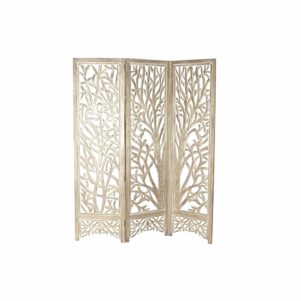 Sermi DKD Home Decor Puu Mangopuu 153 x 2,5 x 182 cm