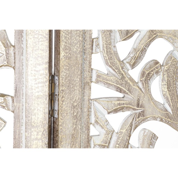 Sermi DKD Home Decor Puu Mangopuu 153 x 2,5 x 182 cm