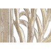 Sermi DKD Home Decor Puu Mangopuu 153 x 2,5 x 182 cm