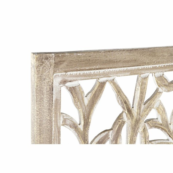Sermi DKD Home Decor Puu Mangopuu 153 x 2,5 x 182 cm