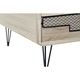 TV-kalusteet DKD Home Decor Metalli Paolownia wood (115 x 61 x 43 cm)
