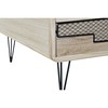 TV-kalusteet DKD Home Decor Metalli Paolownia wood (115 x 61 x 43 cm)