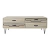 TV-kalusteet DKD Home Decor Metalli Paolownia wood (115 x 61 x 43 cm)