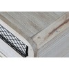 TV-kalusteet DKD Home Decor Metalli Paolownia wood (115 x 61 x 43 cm)
