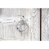 TV-kalusteet DKD Home Decor 8424001858347 Metalli Valkoinen Mangopuu 160 x 40 x 65 cm