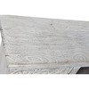 Televizoriaus baldai DKD Home Decor 8424001858347 Metalinis Balta Mango mediena 160 x 40 x 65 cm