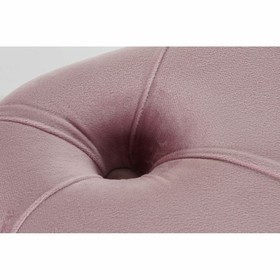 Taburetė DKD Home Decor   Rožinė Poliesteris Aksomas Medžio MDF (88 x 53 x 47,76 cm)