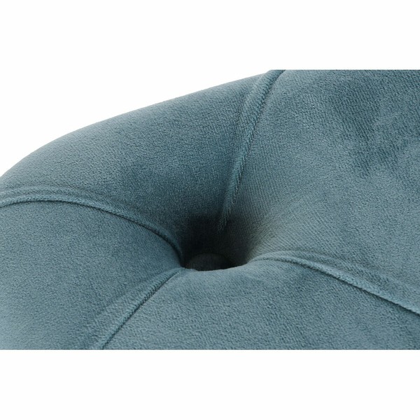 Jakkara DKD Home Decor   Sininen Polyesteri Sametti Puu MDF (88 x 53 x 48 cm)