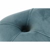 Taburetė DKD Home Decor   Mėlyna Poliesteris Aksomas Medžio MDF (88 x 53 x 48 cm)