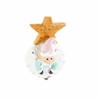 Piekaramais dekors DKD Home Decor Ziemassvētki Sveķi (2 pcs) (5.5 x 5 x 9 cm)