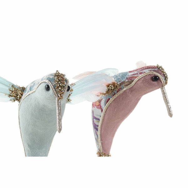 Dekoratyvinė figūrėlė DKD Home Decor Poliesteris Foam (2 pcs) (19 x 10 x 18 cm)
