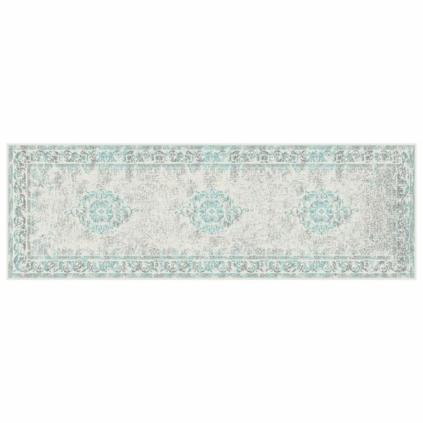 Paklājs DKD Home Decor Kokvilna Chenille (60 x 240 x 1 cm)