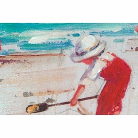Canvas DKD Home Decor Canvas 50 x 2,5 x 70 cm